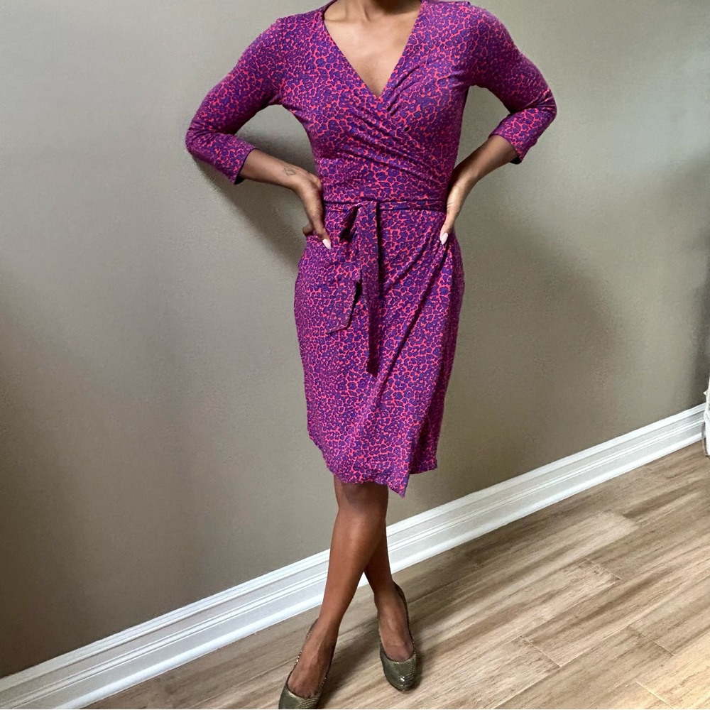 Diane von Furstenberg Wrap Dress